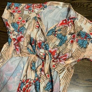 Cupshe Oversized button up